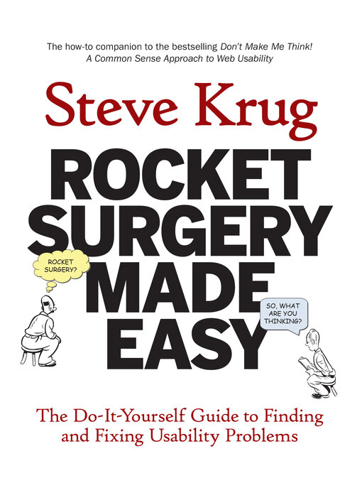 Upplýsingar um Rocket Surgery Made Easy eftir Steve Krug - Biðlisti